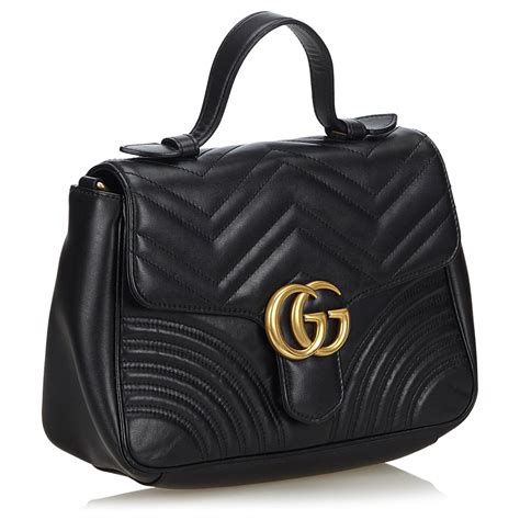 gucci sacoche noir|sac gucci femme original.